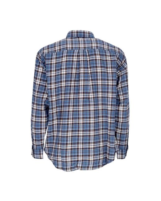 Carhartt Blue Casual Shirts for men
