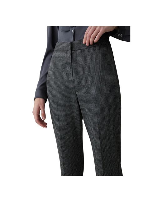 iBlues Gray Wide Trousers