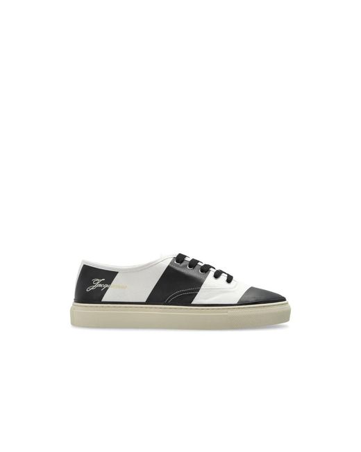 Jacquemus White Féfé Sports Shoes