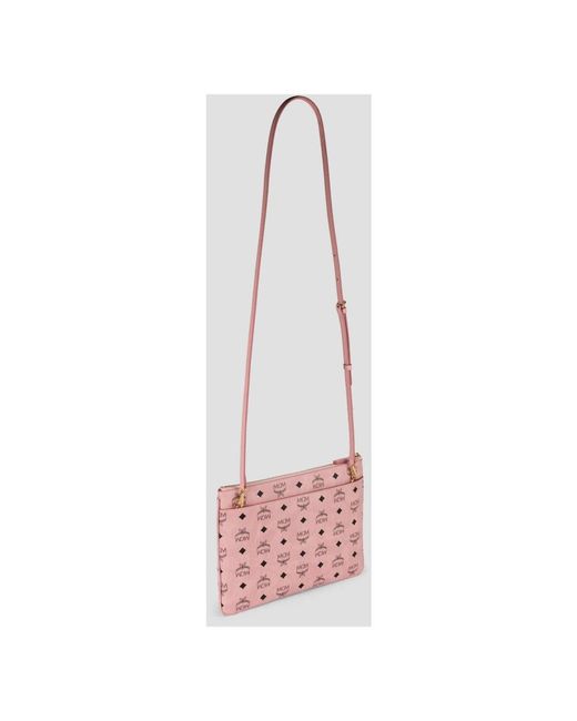 MCM Pink Shoulder Bags