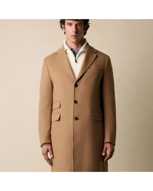 Brooks Brothers Metallic Single-Breasted Coats for men