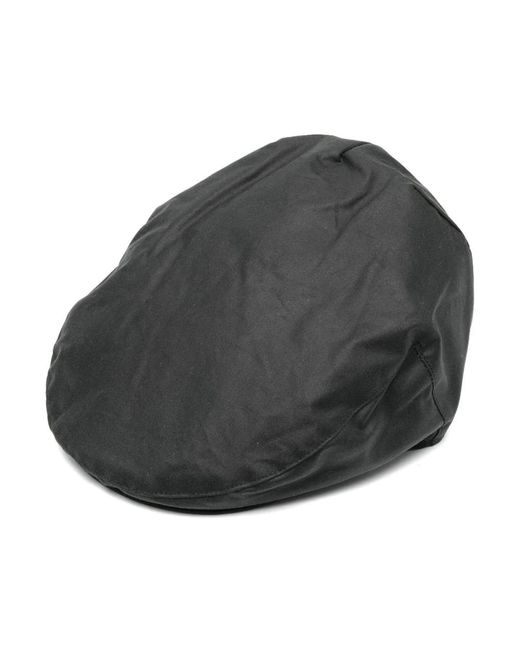 Barbour Gray Hats for men