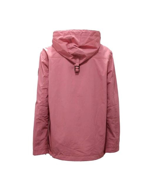 Napapijri Pink Winter Jackets
