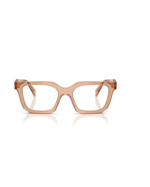 Prada Brown Glasses
