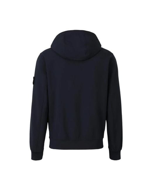 Stone Island Zip-Throughs in het Blue voor heren