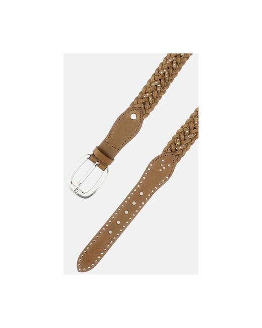 Golden Goose Deluxe Brand Metallic Belts