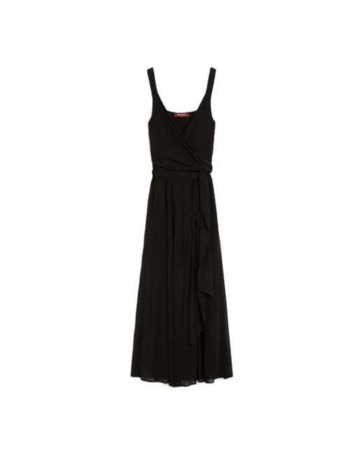 Max Mara Black Maxi Dresses