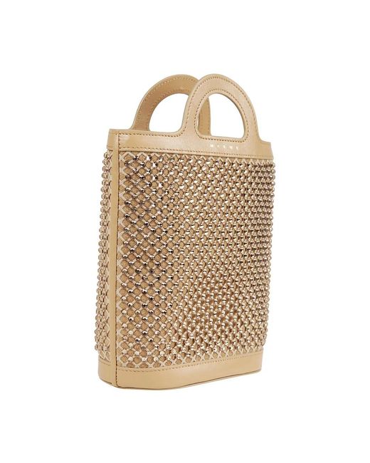 Marni Metallic Handbags