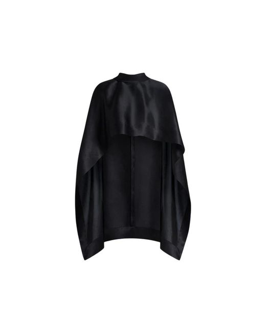Capes Alberta Ferretti de color Black