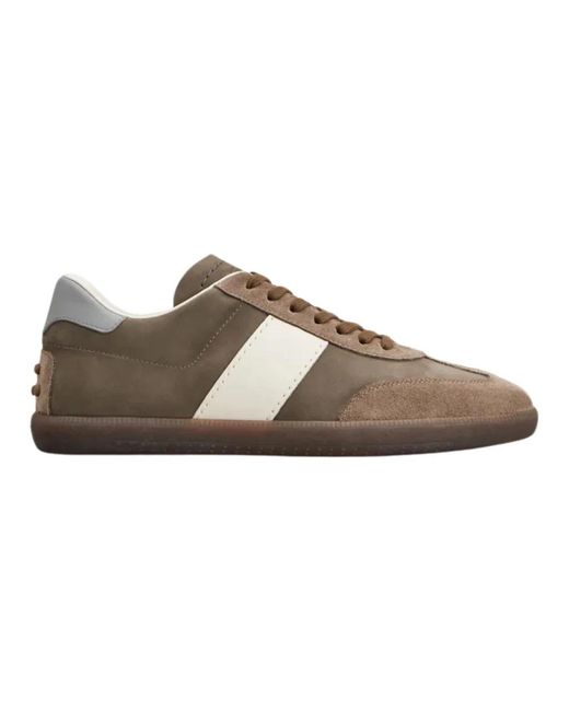 Tod's Brown Sneakers for men