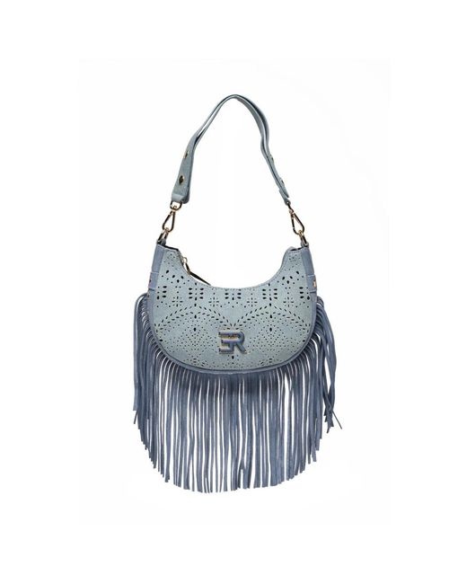 Ermanno Scervino Blue Shoulder Bags