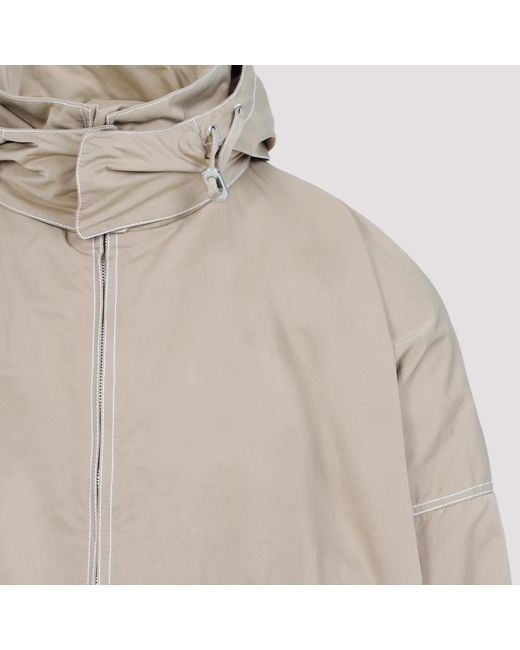 Jackets > rain jackets Bottega Veneta pour homme en coloris Natural