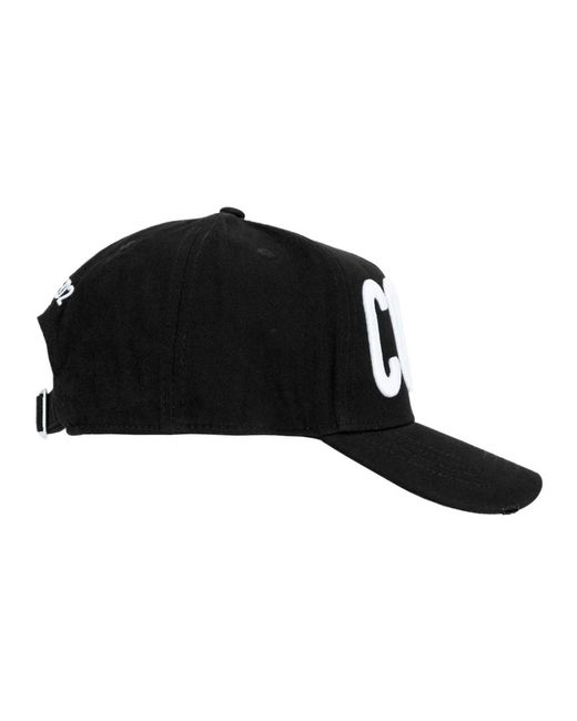 DSquared² Black Caps