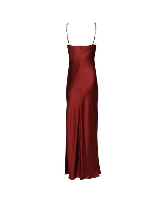 Staud Red Gowns