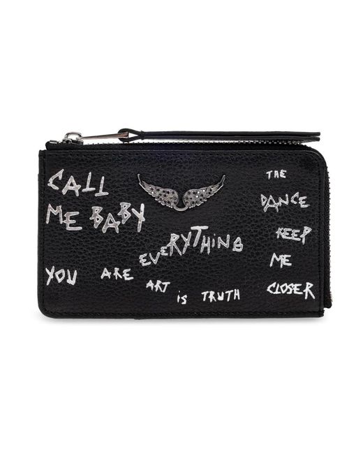 Zadig & Voltaire Black Wallets & Cardholders