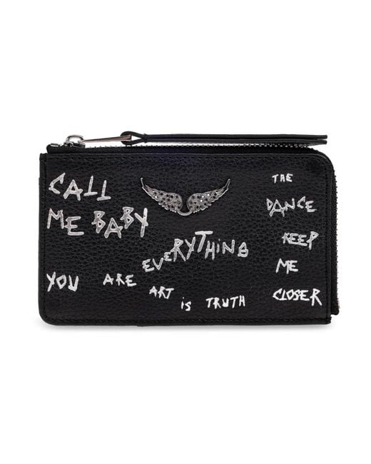 Zadig & Voltaire Women's Black Wallets & Cardholders