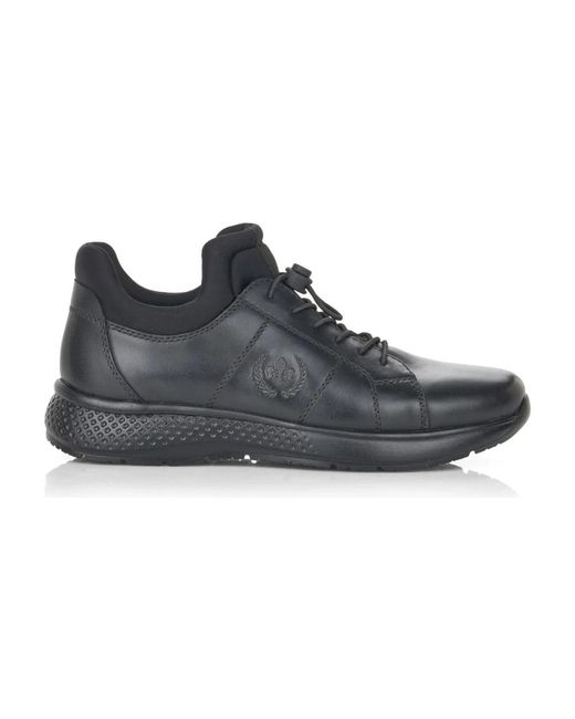 Rieker Black Sneakers for men