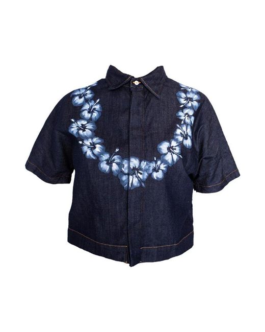 DSquared² Blue Lässiges hemd