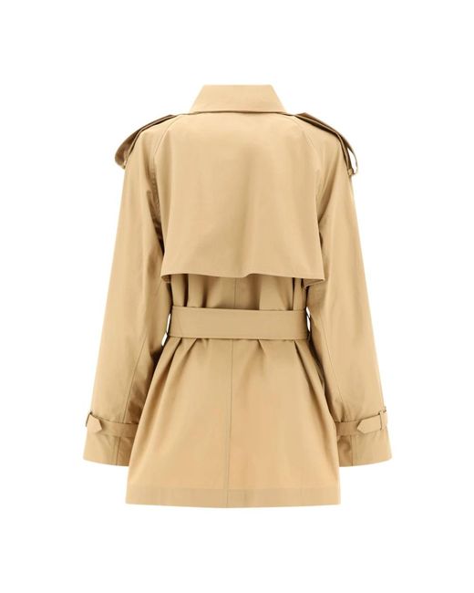 Trench Coats Burberry de color Natural
