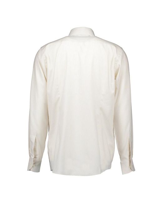 Eton of Sweden White Casual Shirts for men