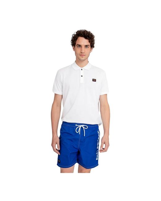 Paul & Shark Blue Beachwear for men