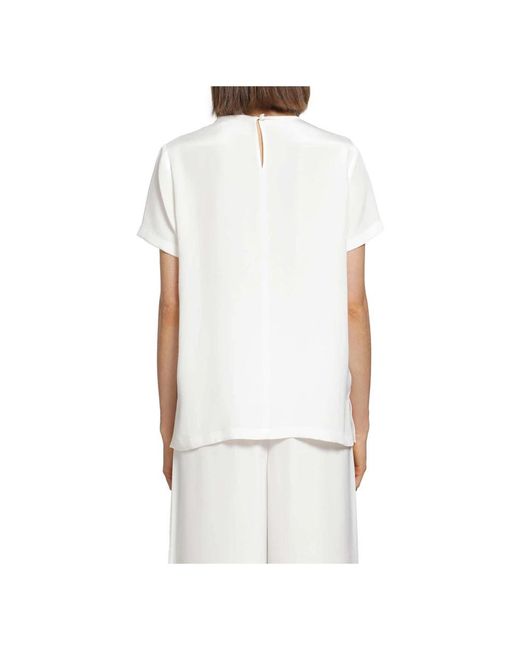 Max Mara White T-Shirts