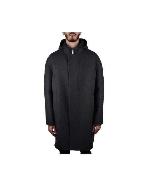 Single-Breasted Coats Givenchy de hombre de color Blue