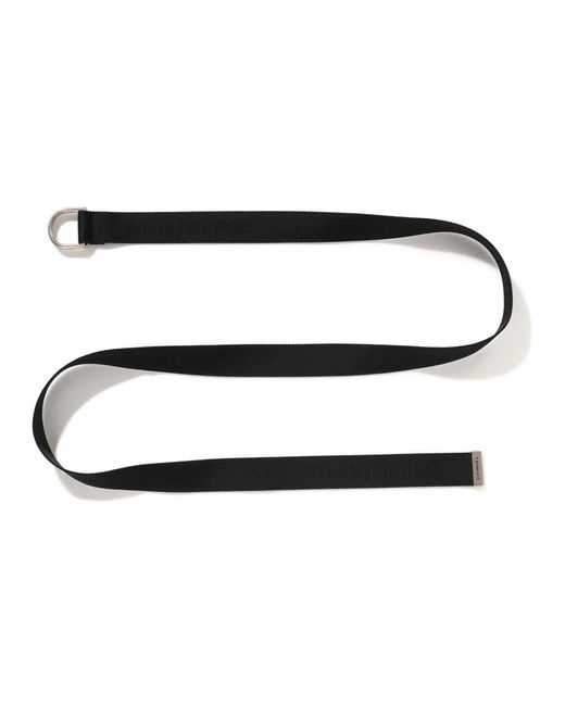 Belts di A Bathing Ape in Black da Uomo