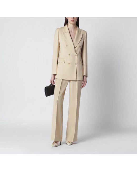 P.A.R.O.S.H. Natural Wide Trousers