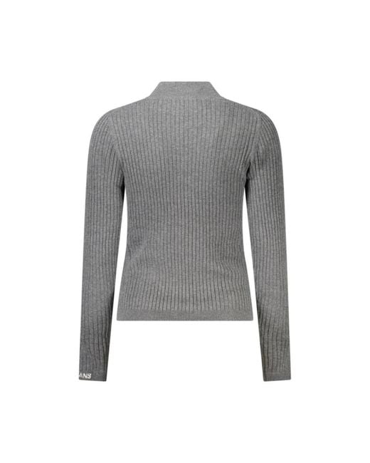 Pepe Jeans Gray Turtlenecks