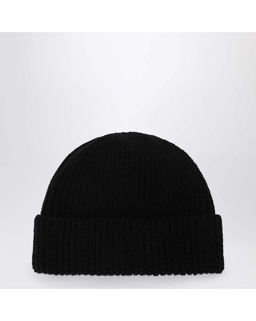 Prada Black Beanies for men