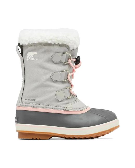 Sorel Gray Winter Boots for men