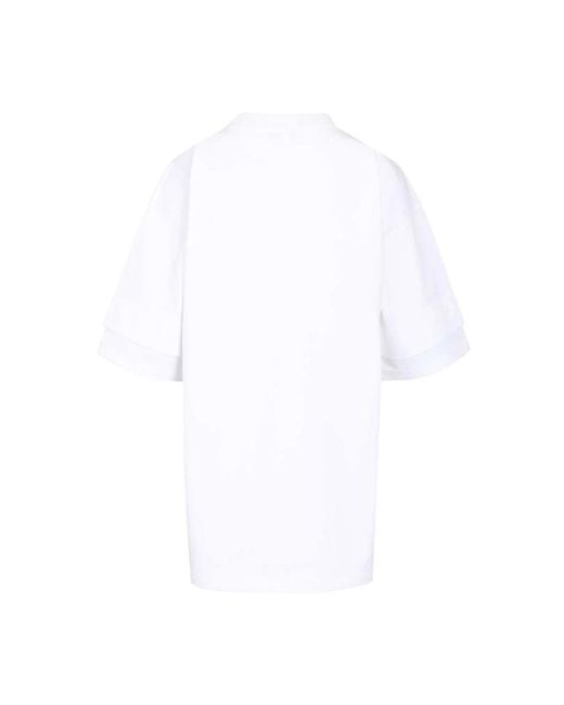 Alaïa White T-Shirts
