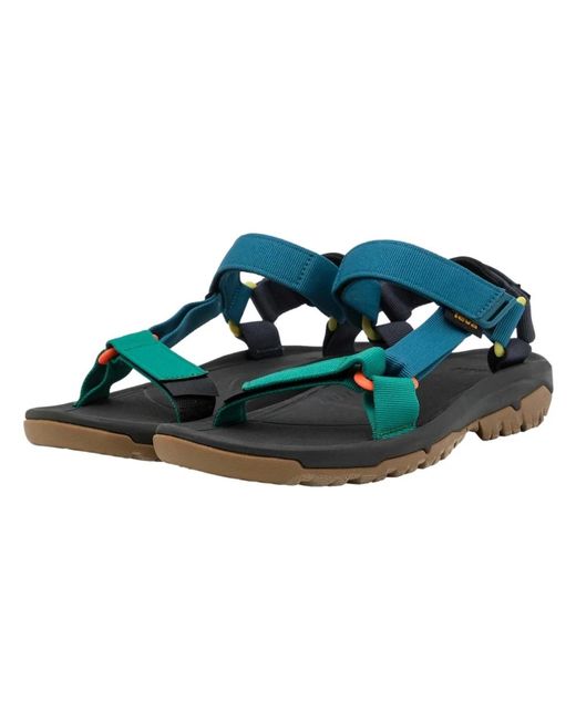 Teva Schoenen ,Veelkleurig ,Hurricane Xlt 2 Sandalen in het Blue voor heren