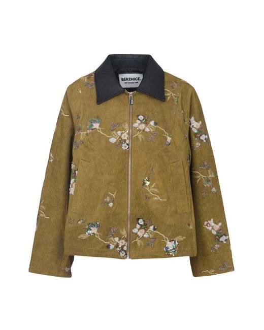 Light Jackets Berenice de color Green