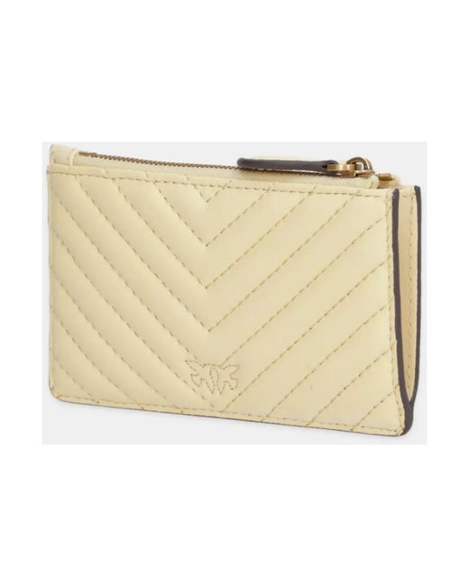 Pinko Small Wallet in het Natural