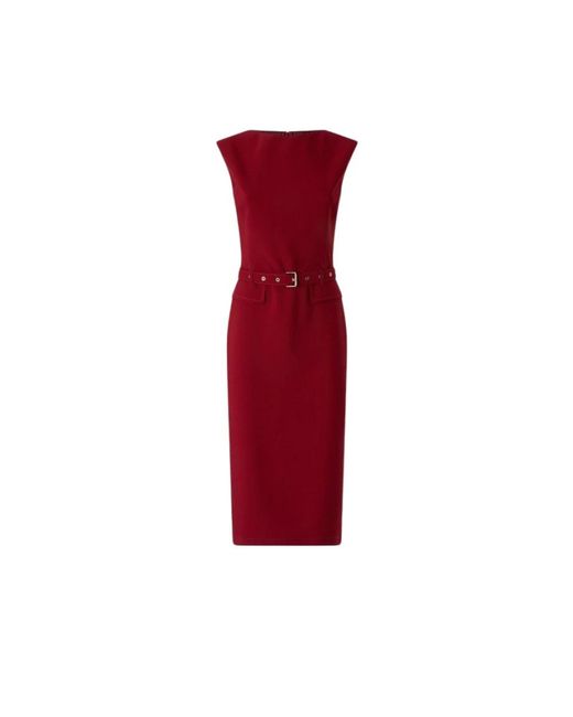 Pinko Red Midi Dresses
