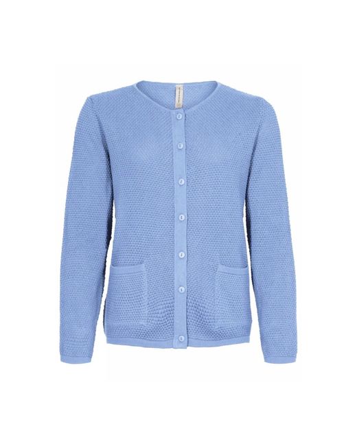 Cardigans Skovhuus de color Blue