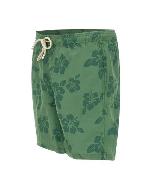 Mc2 Saint Barth Green Beachwear for men