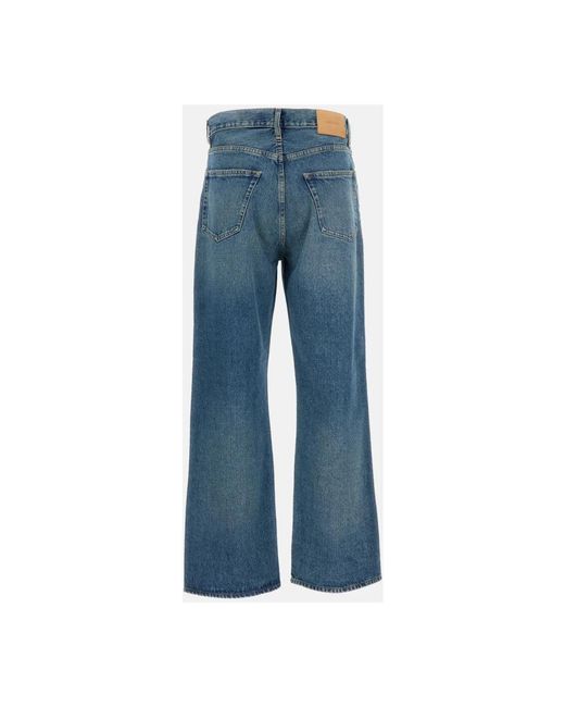 sunflower Blue Wide Jeans for men