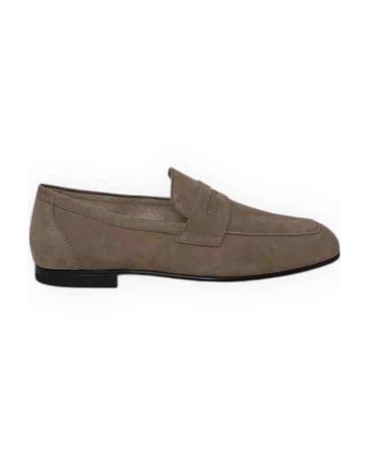 Loafers Tod's de hombre de color Brown