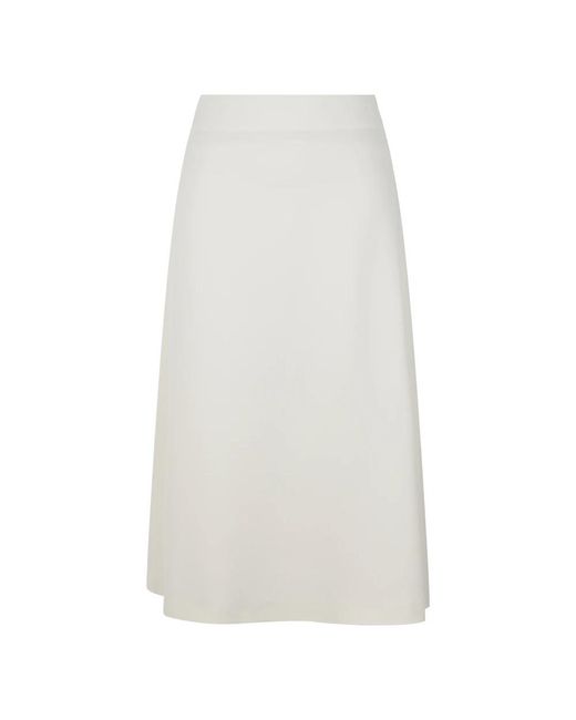 Drykorn White Midi Skirts