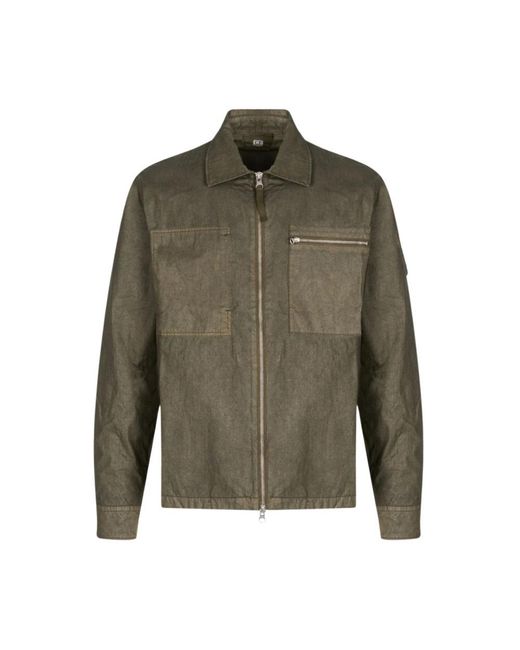 C P Company Green Light Jackets for men