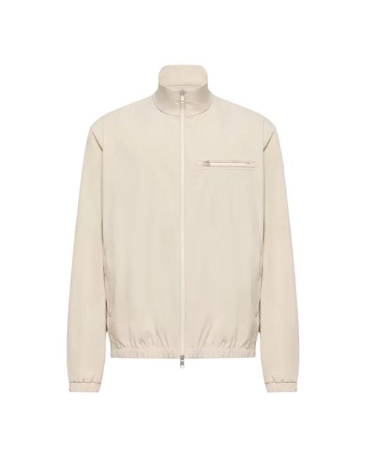 Moncler Jassen ,Wit ,Polyester Danby Jacket in het White voor heren
