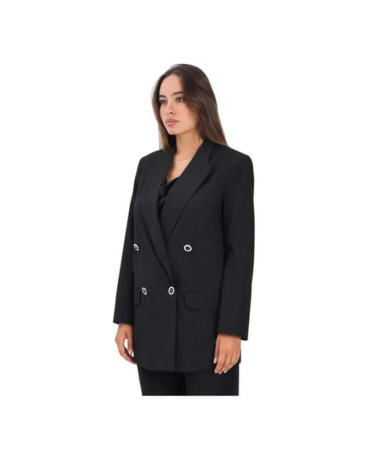 ARMANI EXCHANGE Black Blazers
