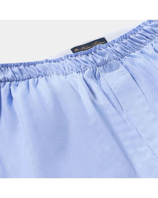 Brooks Brothers Blue Underpants for men
