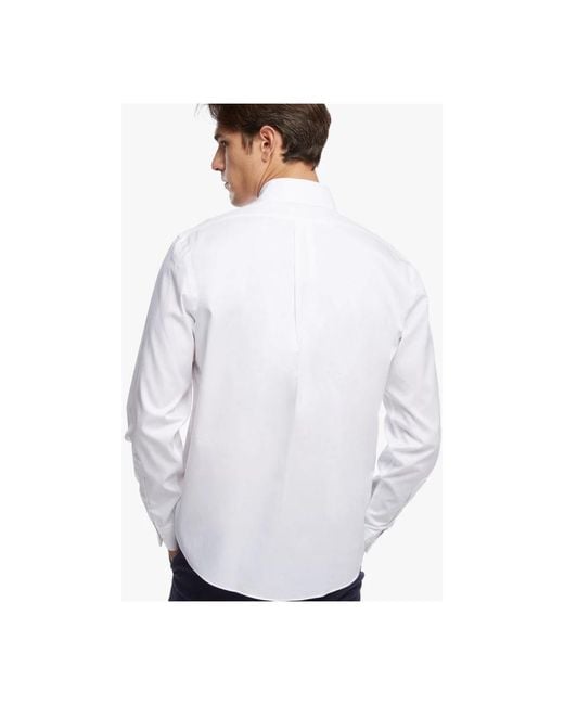 Brooks Brothers White Formal Shirts for men