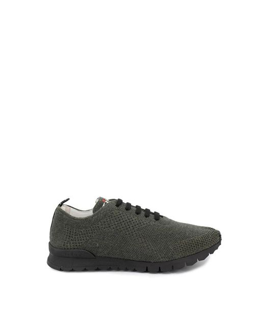 Kiton Green Sneakers for men