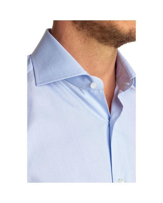 Shirts > casual shirts Barba Napoli pour homme en coloris Blue
