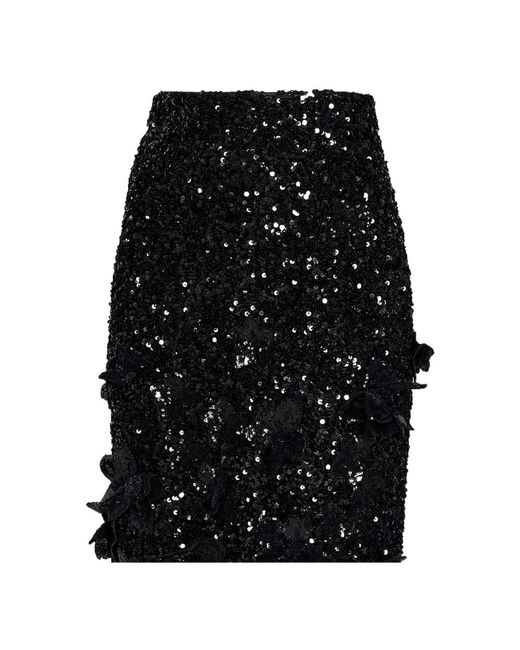 N°21 Black Midi Skirts